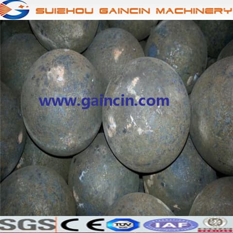 high hardness forged grinding media ball_ steel rolling ball